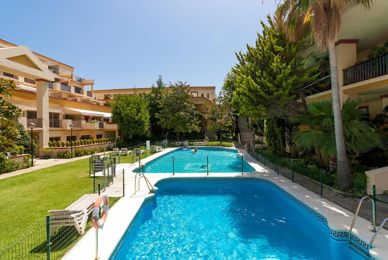 Oleholidays Romana Playa 335 Vistas Al Mar Marbella Kültér fotó