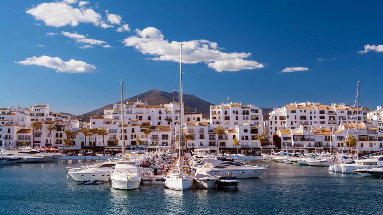 Oleholidays Romana Playa 335 Vistas Al Mar Marbella Kültér fotó