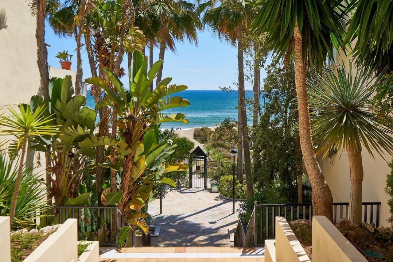 Oleholidays Romana Playa 335 Vistas Al Mar Marbella Kültér fotó
