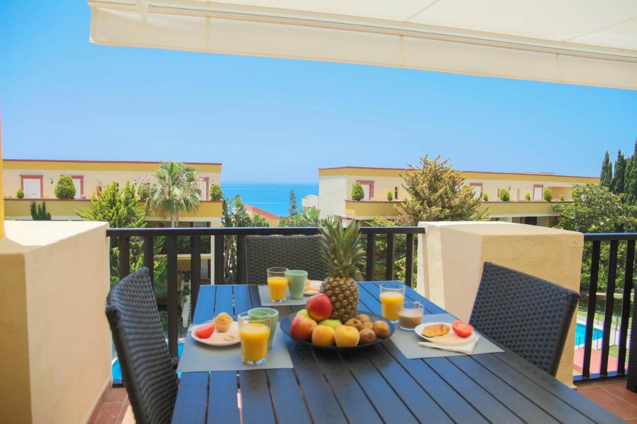 Oleholidays Romana Playa 335 Vistas Al Mar Marbella Kültér fotó